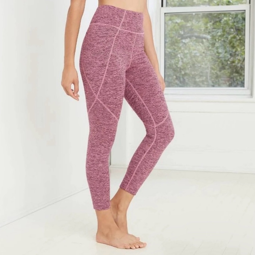 Joy Lab Brushed Jersey High-Rise 7/8 Legging Size Large